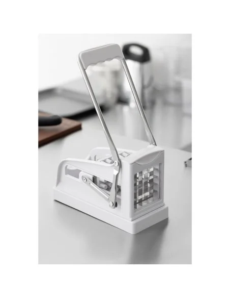 Coupe-frites et légumes