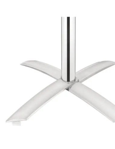 Table inox carrée à plateau basculant Bolero 600mm