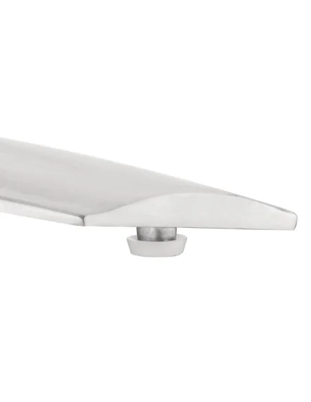 Table inox carrée à plateau basculant Bolero 600mm