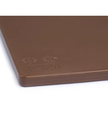 Ensemble de 7 planches à découper antibactériennes basse densité Hygiplas 10mm