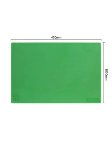 Ensemble de 7 planches à découper antibactériennes basse densité Hygiplas 10mm