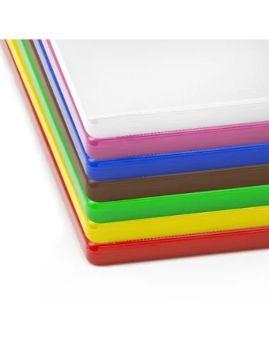 Ensemble de 7 grandes planches à découper basse densité Hygiplas 10mm