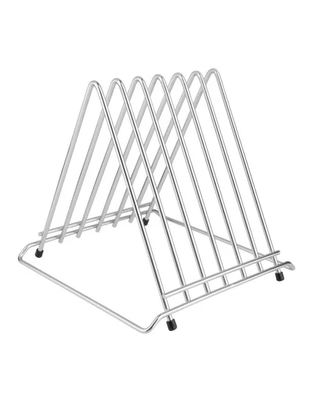 Lot de 6 planches à découper basse densité avec support et poster Hygiplas