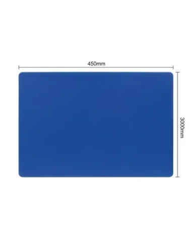 Lot de 6 planches à découper basse densité avec support et poster Hygiplas