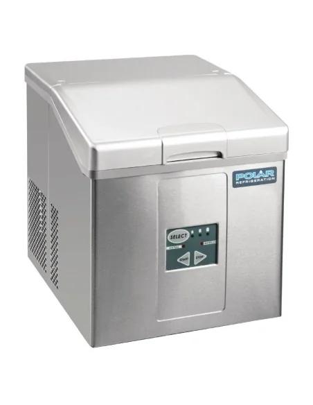Machine à glaçons de comptoir 15kg Polar Série C