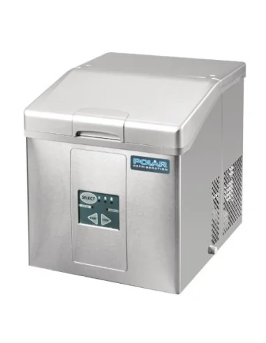 Machine à glaçons de comptoir 15kg Polar Série C