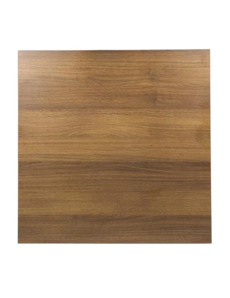 Table carrée Bolero Complete 700mm