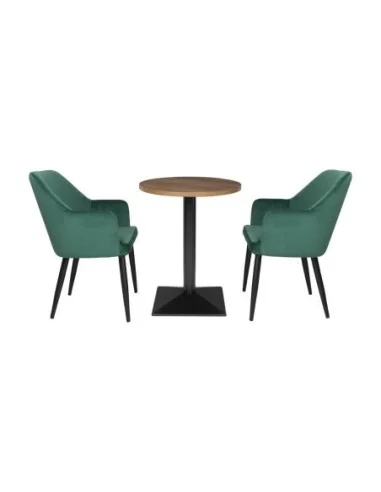 Table ronde Bolero Complete 600mm