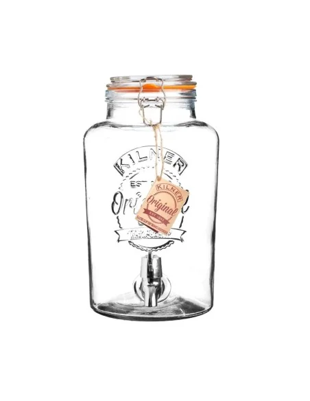 Distributeur de boissons couvercle à clip Kilner 5 litres