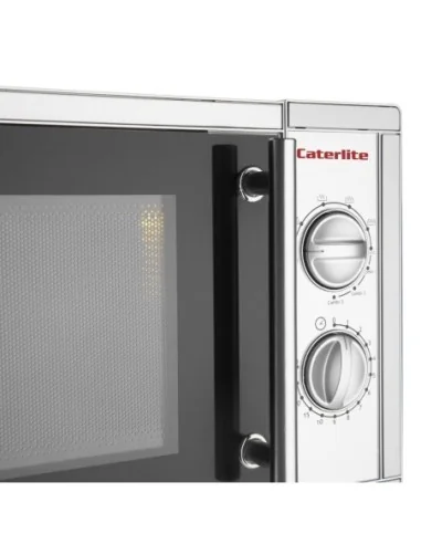 Micro-ondes grill manuel Caterlite 900W