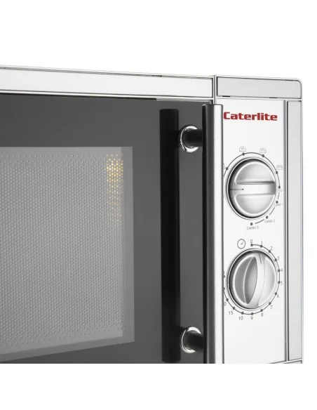Micro-ondes grill manuel Caterlite 900W