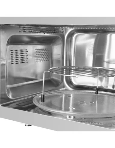 Micro-ondes grill manuel Caterlite 900W