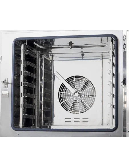 Four mixte à écran tactile Buffalo 7 x GN 1/1