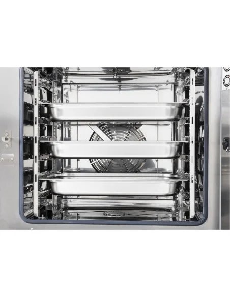 Four mixte à écran tactile Buffalo 7 x GN 1/1