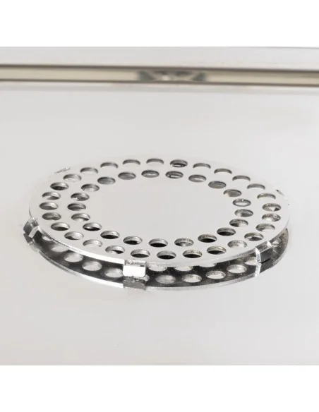 Four mixte à écran tactile Buffalo 7 x GN 1/1