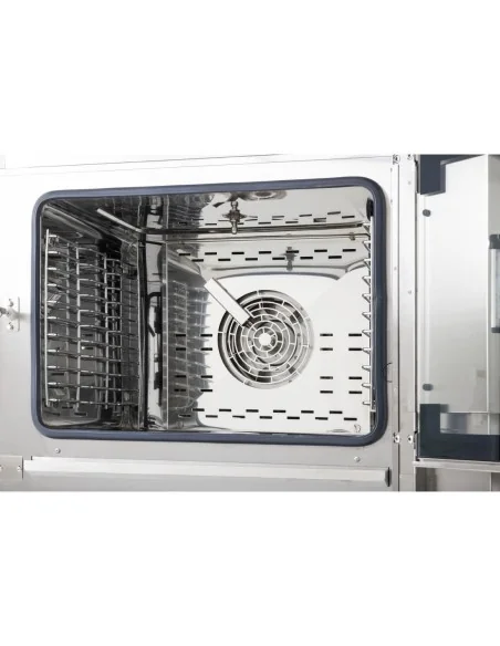 Four mixte compact à écran tactile Buffalo 6 x GN 1/1