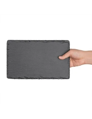 Plateaux en ardoise naturelle Olympia GN1/4 x2