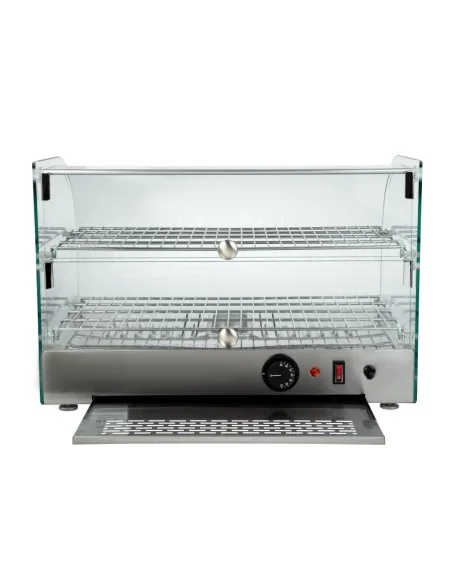 Vitrine chauffante de comptoir Buffalo 554mm