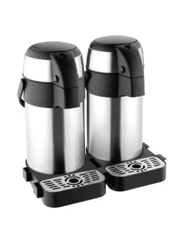 Bac de récupération pour pichet à pompe Olympia 5L