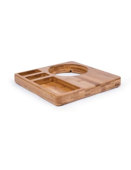 Plateau de courtoisie chambre d hôtel bambou