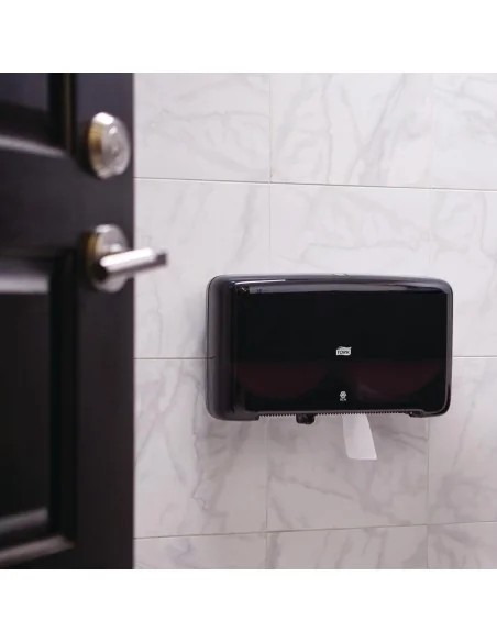 Papier toilette 2 plis Mini Jumbo Tork 170m (Lot de 12)