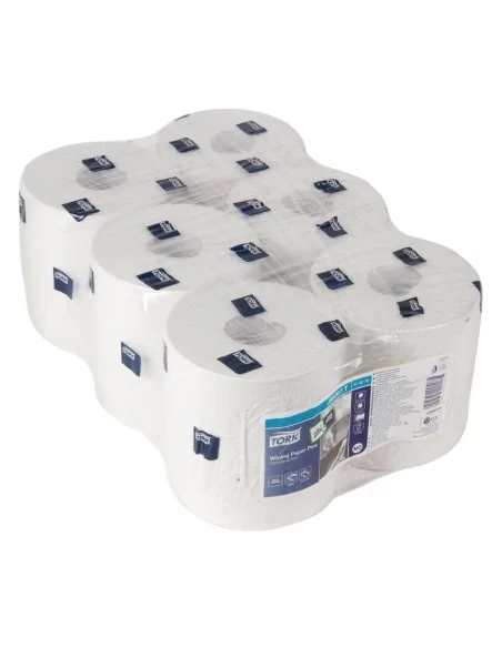 Bobines blanches pour distributeur à dévidage central Tork (lot de 6)