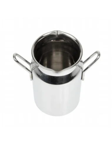 Mini bidon à lait inox Olympia taille moyenne