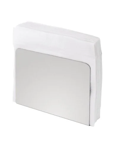 Porte-serviettes inox carré Olympia