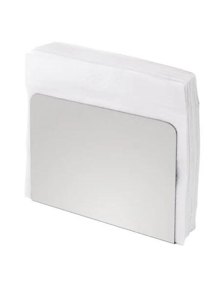 Porte-serviettes inox carré Olympia