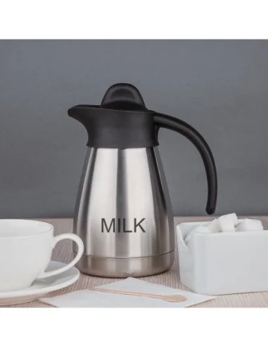 Pichet isotherme à lait Olympia 500ml