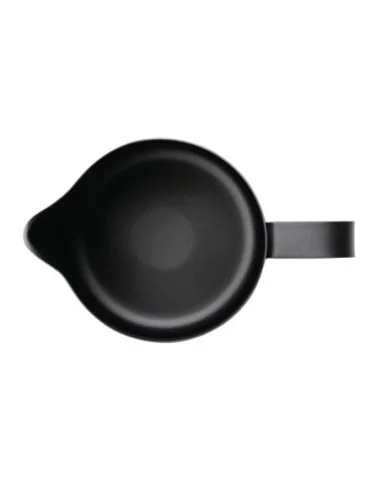 Pichet à lait antiadhésif noir Olympia 900 ml