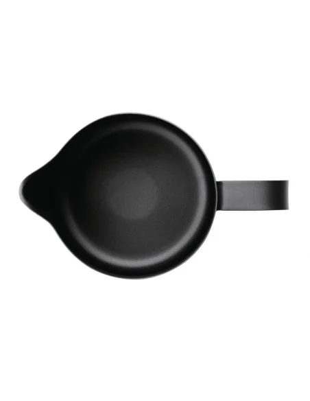 Pichet à lait antiadhésif noir Olympia 900 ml