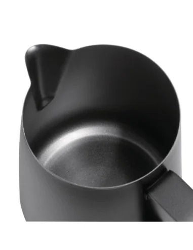 Pichet à lait antiadhésif noir Olympia 900 ml