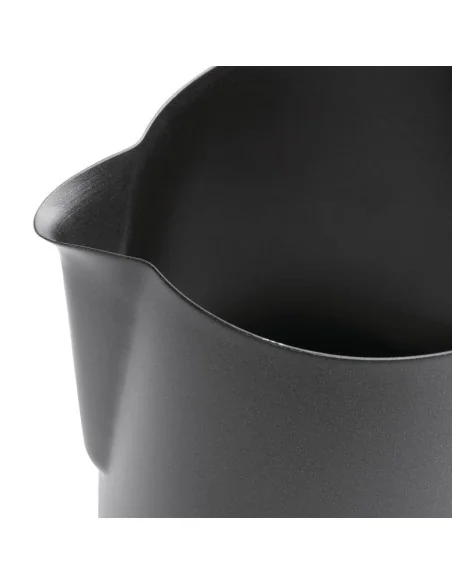 Pichet à lait antiadhésif noir Olympia 900 ml