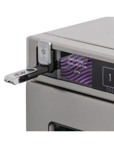 Micro-ondes programmable robuste Menumaster 17 litres 2100W DEC21E2