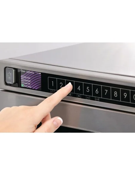 Micro-ondes programmable robuste Menumaster 17 litres 2100W DEC21E2