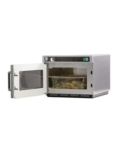 Micro-ondes programmable robuste Menumaster 17 litres 2100W DEC21E2