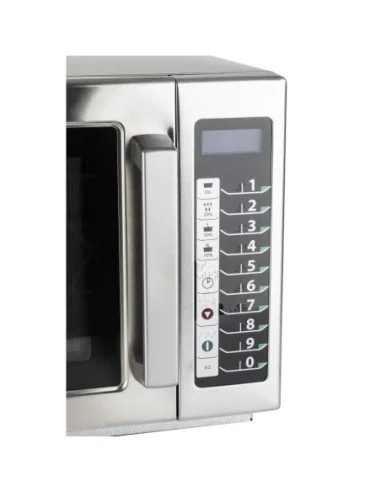 Micro-ondes programmable grande capacité Menumaster RCS511TS