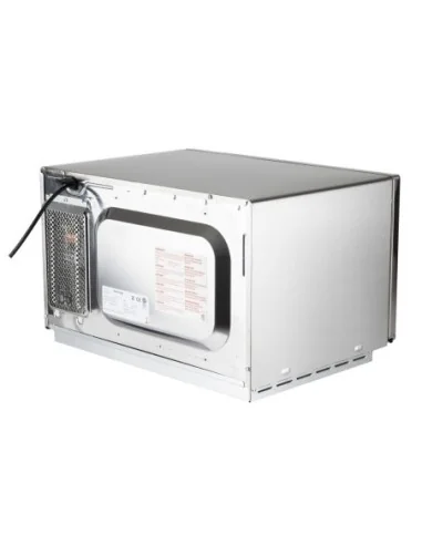 Micro-ondes programmable grande capacité Menumaster RCS511TS