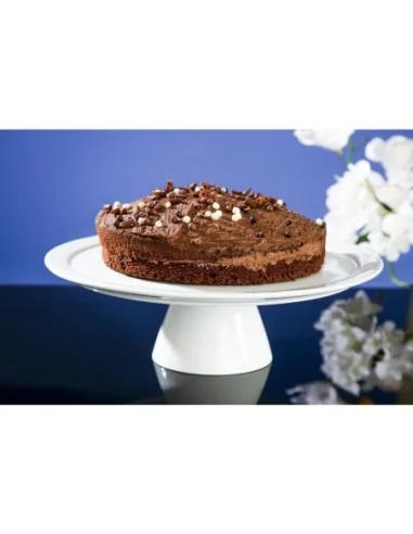 Présentoir à gâteau en porcelaine 305mm