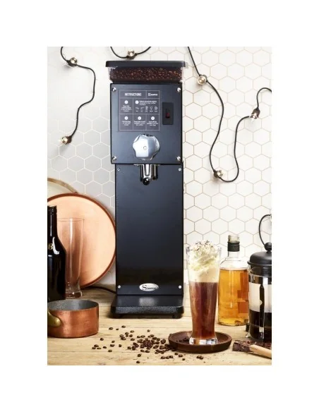 Moulin à café boutique avec pince sac Santos 43NA