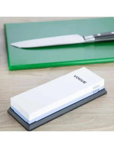 Pierre à aiguiser double Vogue