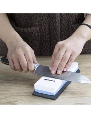 Pierre à aiguiser double Vogue