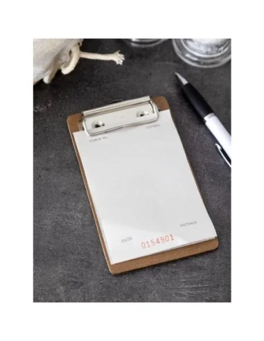 Porte-addition en bois Olympia