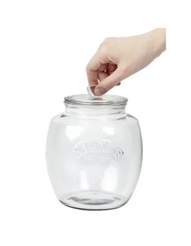 Bocal en verre Kilner 2L