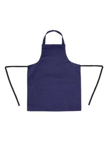 Tablier bavette Whites bleu marine