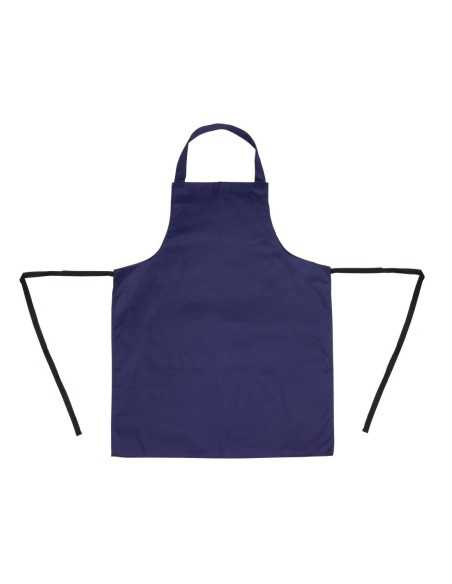 Tablier bavette Whites bleu marine