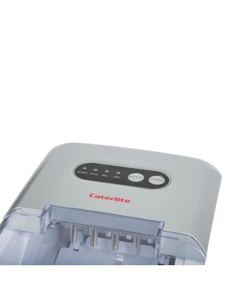 Machine à glaçons de comptoir à remplissage manuel Caterlite