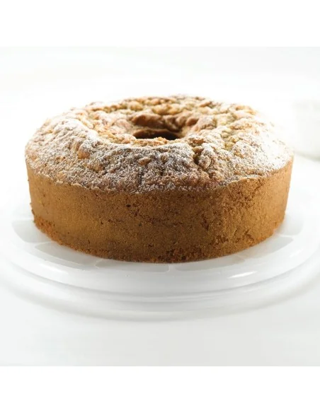 Boîte à gâteau ronde blanche Curver 350mm