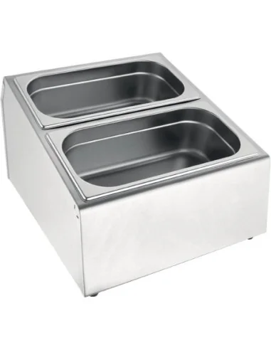 Support bacs GN Vogue carré